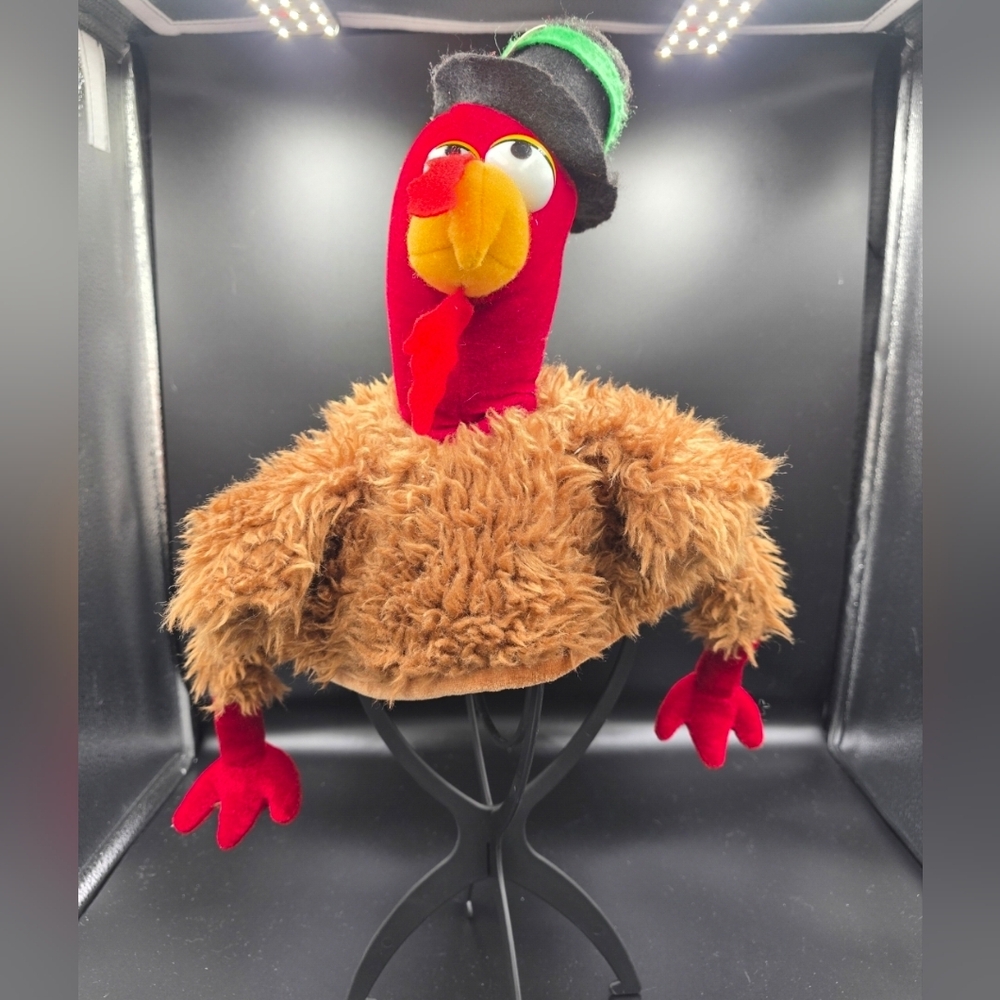 Thanksgiving Hat " The Gobbler Hat" Elope Friends TV   Turkey Head Hat Holiday